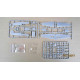 Amodel 72303 - 1/72 Yakovlev Yak-18T Russian Aircraft (PE parts) scale model