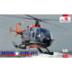 Amodel 72316 - 1/72 Building Mbb Uh-05 Helicopter Chilean Air Force, model kit