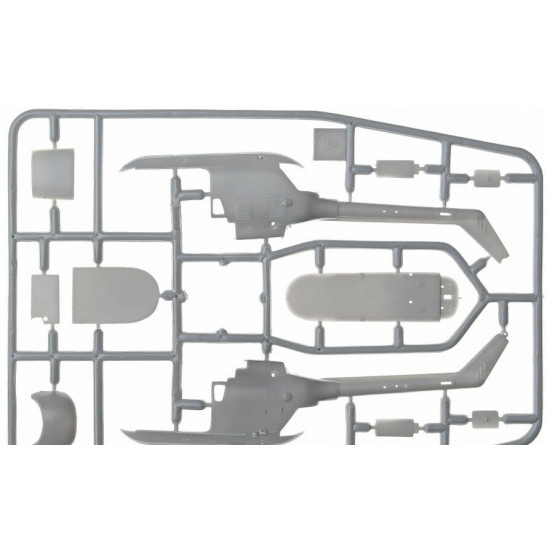 Amodel 72316 - 1/72 Building Mbb Uh-05 Helicopter Chilean Air Force, model kit