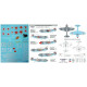 Foxbot 48-023 - 1/48 Decals for Soviet Fighter Lavochkin LA-5FN Part 1 Scale