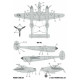 Foxbot 48-030 - 1/48 Decals for Stenchils for P-38 Lightning Scale Accessories