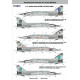 Foxbot 48-036 - 1/48 Decals for Ukranian Foxbats: MIG-25RB Accessories Scale