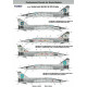 Us Stock Foxbot 48-036 - 1/48 Decals For Ukrainian Foxbats Mig-25rb Accessories Scale Us Stock Foxbot 48-036 - 1/48 Decals For Ukrainian Foxbats Mig-25rb Accessories Scale