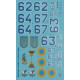 Foxbot 48-041 - 1/48 Decals for Digital Rooks SU-25UB, Ukranian Air Forces Scale