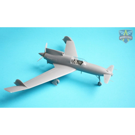Curtiss-Wright XP-55 Ascender, WWII 1/48 ModelSvit 4808