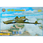 Curtiss-Wright XP-55 Ascender, WWII 1/48 ModelSvit 4808