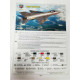 Us Stock Mig-21f-13 Supersonic Jet Fighter 1/72 Modelsvit 72042 Us Stock Mig-21f-13 Supersonic Jet Fighter 1/72 Modelsvit 72042