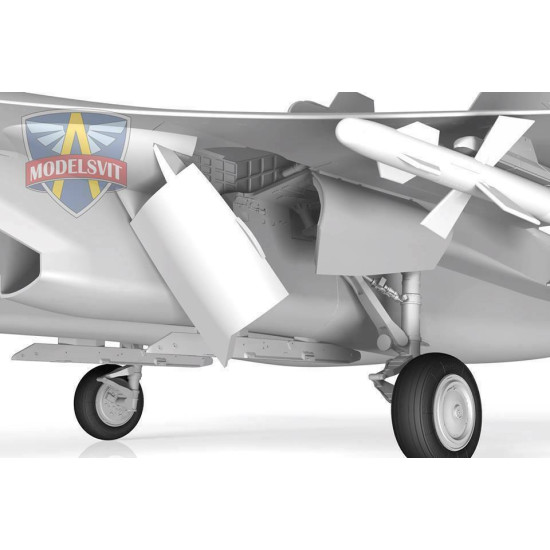 T-10-10/11 Advanced Frontline Fighter (AFF) prototype 1/72 ModelSvit 72049