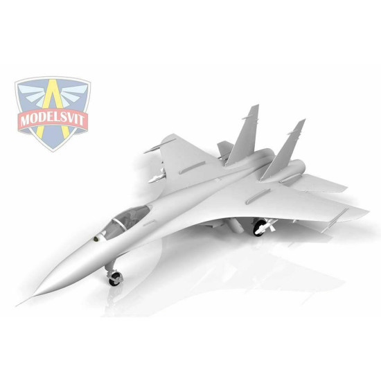 T-10-10/11 Advanced Frontline Fighter (AFF) prototype 1/72 ModelSvit 72049