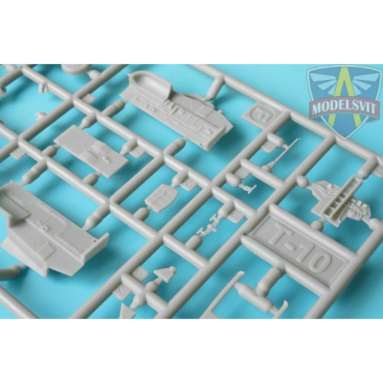 T-10-10/11 Advanced Frontline Fighter (AFF) prototype 1/72 ModelSvit 72049