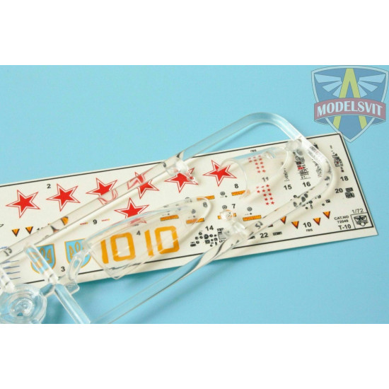 T-10-10/11 Advanced Frontline Fighter (AFF) prototype 1/72 ModelSvit 72049