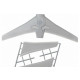 Amodel 72330 - 1/72 Dassault Falcon - 100 Building Airplane Aircraft, model kit