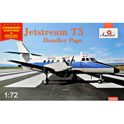 Amodel 72333 - 1/72 Passenger Jetstream T3 Handley Page scale plastic model kit