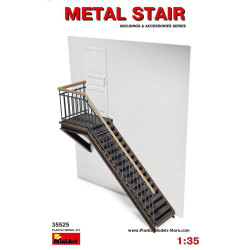 METAL STAIR for diorama 1/35 Miniart 35525