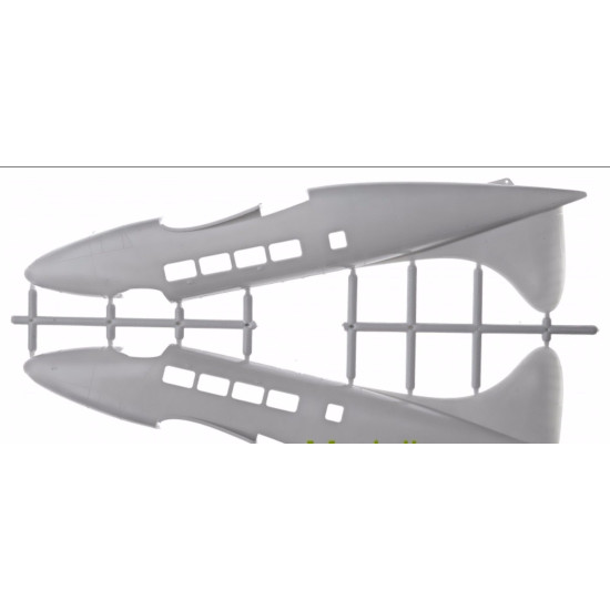 Amodel 72334 - 1/72 Dh.104 Devon the Passenger Plane, scale plastic model kit