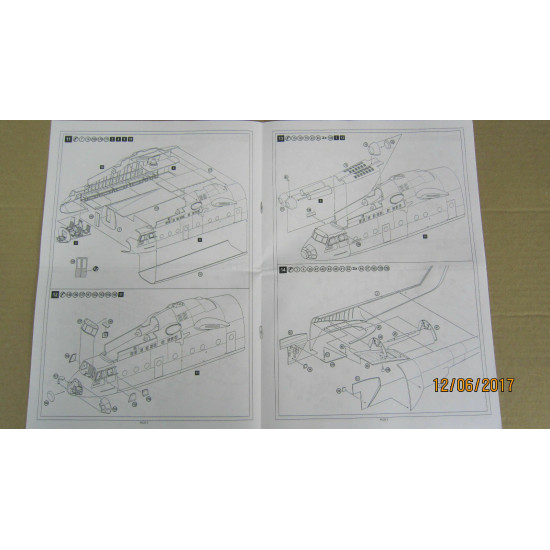 Amodel 72338 - 1/72 Building Kit Mi-6VPK Soviet Helicopter, plastic model kit