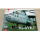 Amodel 72338 - 1/72 Building Kit Mi-6VPK Soviet Helicopter, plastic model kit