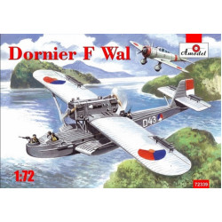 Amodel 72339 - 1/72 Building Dornier Do J / F Wal East India War, model kit