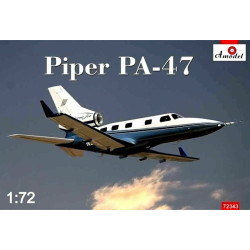 Amodel 72343 - 1/72 Piper PA-47 'Piper Jet' (VLJ) Civil Aircraft, scale model