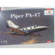 Amodel 72343 - 1/72 Piper PA-47 'Piper Jet' (VLJ) Civil Aircraft, scale model