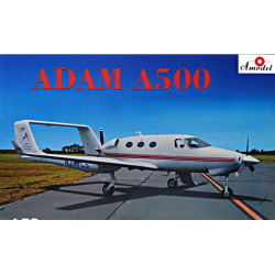 Amodel 72350- 1/72 Adam A500 US Civil Aircraft, scale plastic model kit