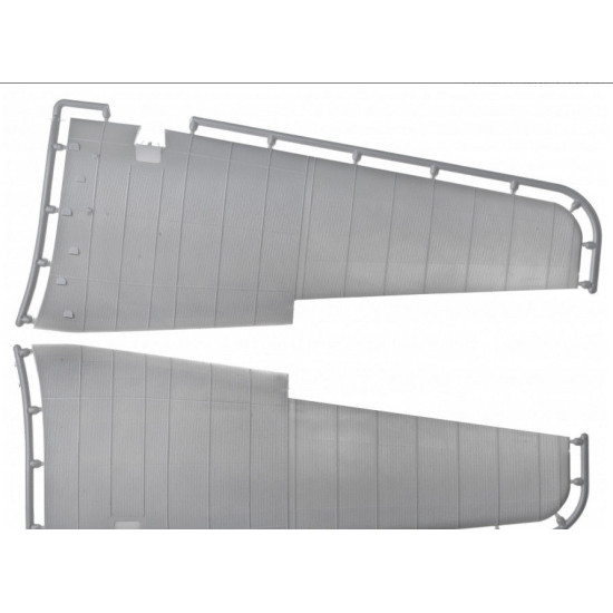 Amodel 72351 - 1/72 Airborne Landing Craft TB-1 & KP-1 scale plastic model kit