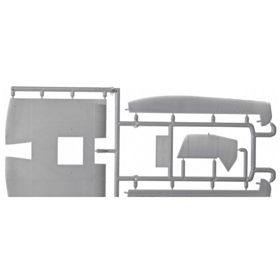 Amodel 72351 - 1/72 Airborne Landing Craft TB-1 & KP-1 scale plastic model kit