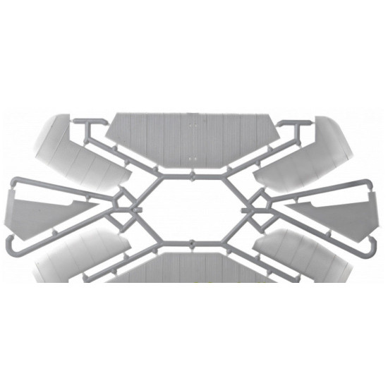 Amodel 72351 - 1/72 Airborne Landing Craft TB-1 & KP-1 scale plastic model kit