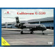 Amodel 72361 - 1/72 Gulfstream G-550 Business Class Airplane, scale model kit