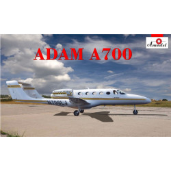 Amodel 72370 - 1/72 Adam A700 Us Civil Aircraft, Building Airplane, model kit
