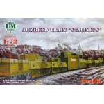 UMT 665 1/72 Armored Train Stalinets