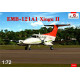 Amodel 72371 - 1/72 Embraer EMB-121A1 Xingu II, scale plastic model kit