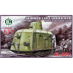 Armored car-carrier DTR (Podolsk machine building plant) 1/72 UMT 669