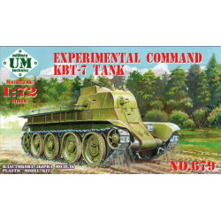 KBT-7 Experimental command tank 1/72 UMT 679