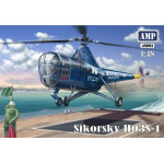 AMP 48-001 1/48 Sikorsky HO3S-1