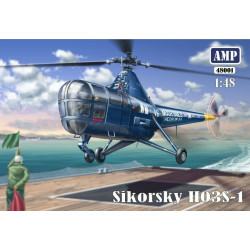 AMP 48-001 1/48 Sikorsky HO3S-1