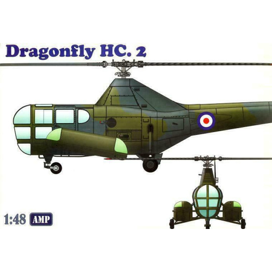 Westland WS-51 Dragonfly HC.2 rescue 1/48 AMP 48-003