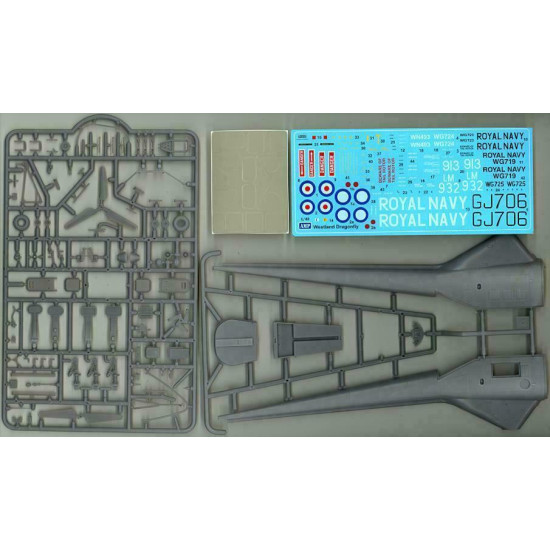 WS-51 Dragonfly HR/3 Royal Navy AMP 1/48 48-004