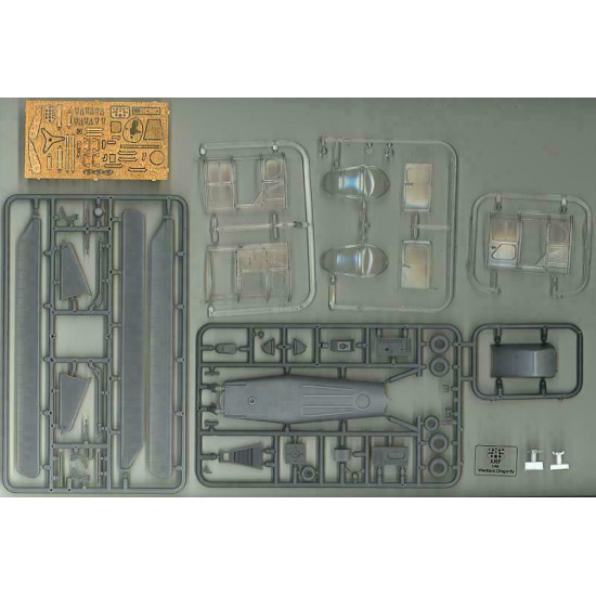 WS-51 Dragonfly HR/3 Royal Navy AMP 1/48 48-004