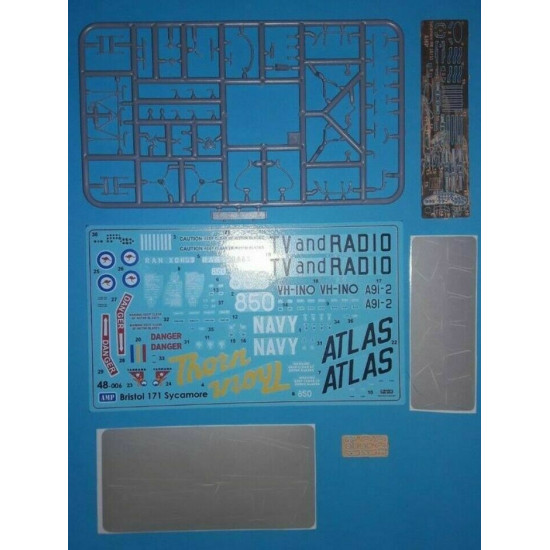 Bristol Sycamore HR 50/51 Australian 1/48 AMP 48-006