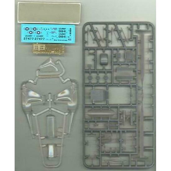 American Helicopter XH-26 Jet Jeep 1/48 AMP 48-007