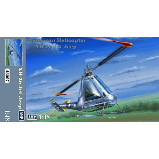 American Helicopter XH-26 Jet Jeep 1/48 AMP 48-007