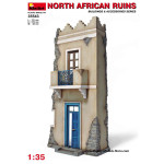 NORTH AFRICAN RUINS building for diorama 1/35 Miniart 35543