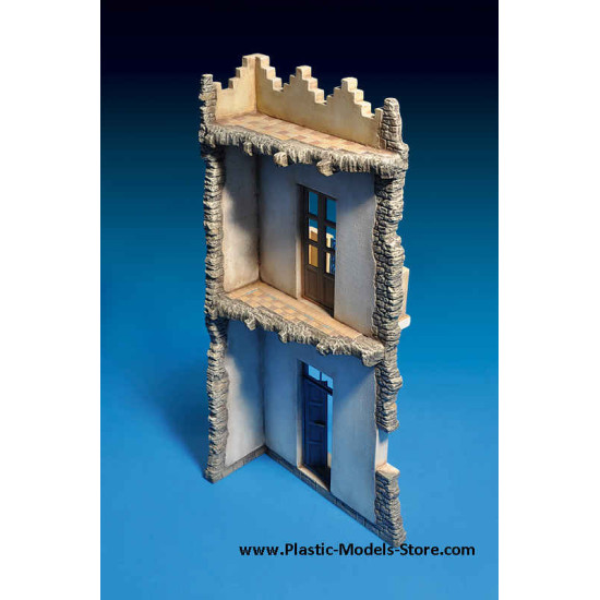 NORTH AFRICAN RUINS building for diorama 1/35 Miniart 35543