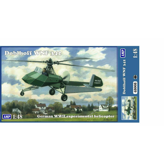Doblhoff WNF 342 German WW II helicopter 1/48 AMP 48-008