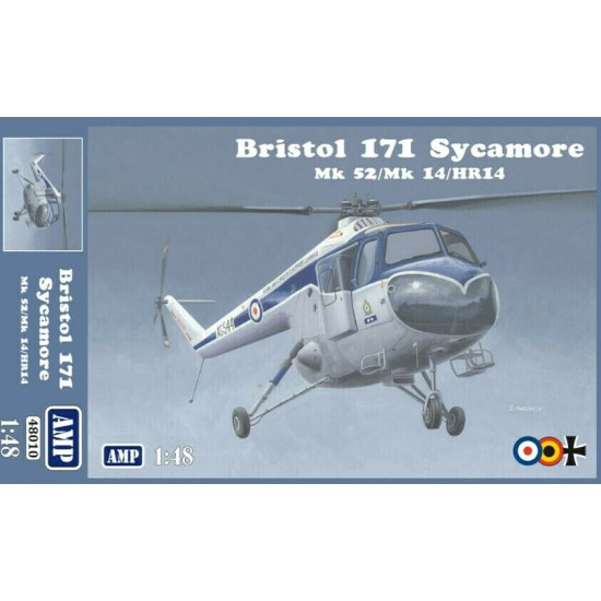 Bristol 171 Sycamore Mk 52/Mk 14/HR14 1/48 AMP 48-010