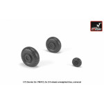 Dornier Do 17M/P/Z, Do 215 wheels w/weighted tires 1/72 Armory AW72205