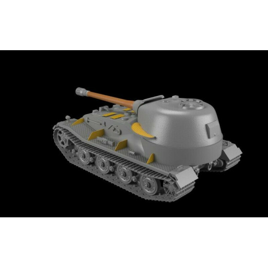 VK 72.01 (K) - German WWII heavy prototype tank 1/72 Armory AR72202