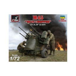 M45 Quadmount,US WWII 4x12.7mm M2HB Turret M20 Pre-Order 1/72 Armory AR72239