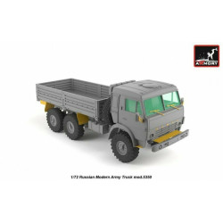Russian Modern 6x6 Military Cargo Truck 5350 Limited Armory 1/72 AR72407-R
